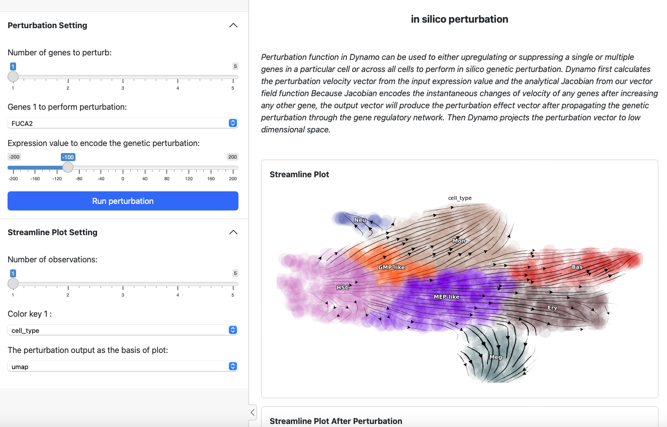 Perturbation App Screenshot 1
