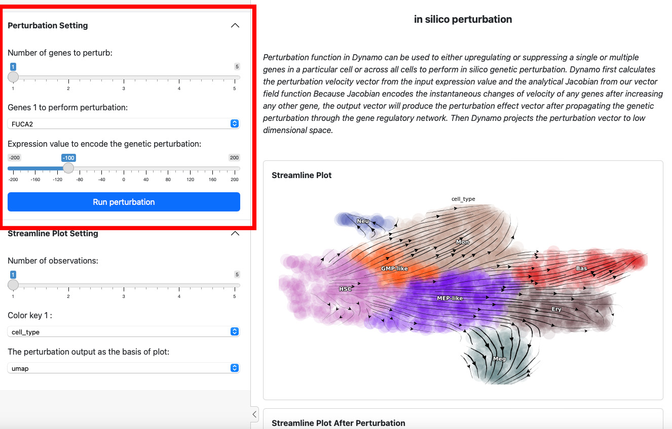 Perturbation App Screenshot 2