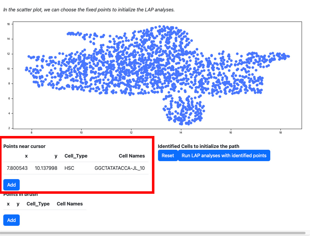LAP App Screenshot 3